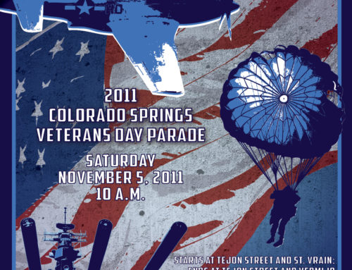 Veterans Day Parade Poster